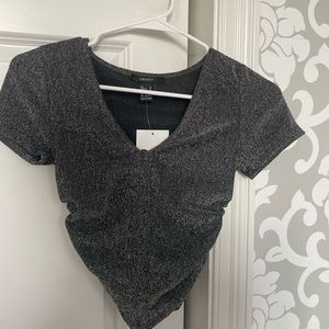 FOREVER 21 sparkle top